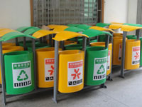 <b>深圳沙头角保税区垃圾桶项目</b>